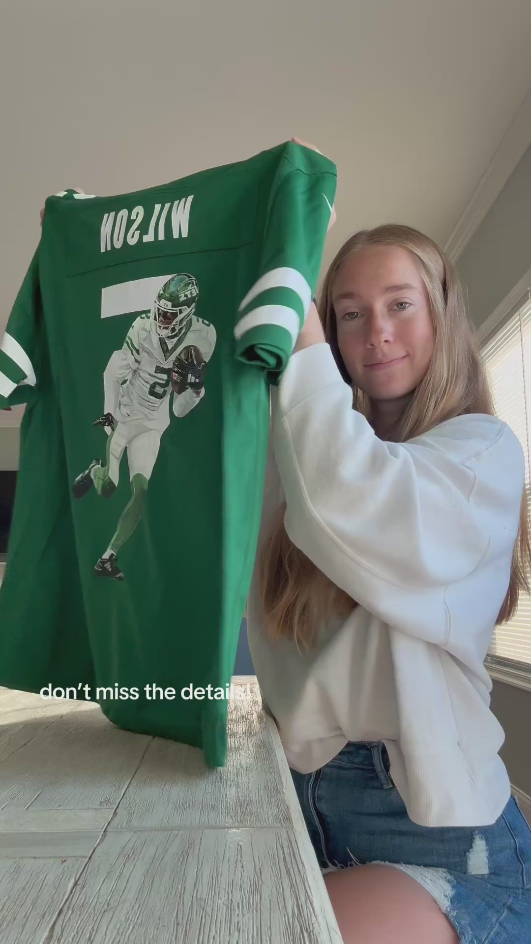 Custom Hand-Painted Jersey – Personalized Sportswear