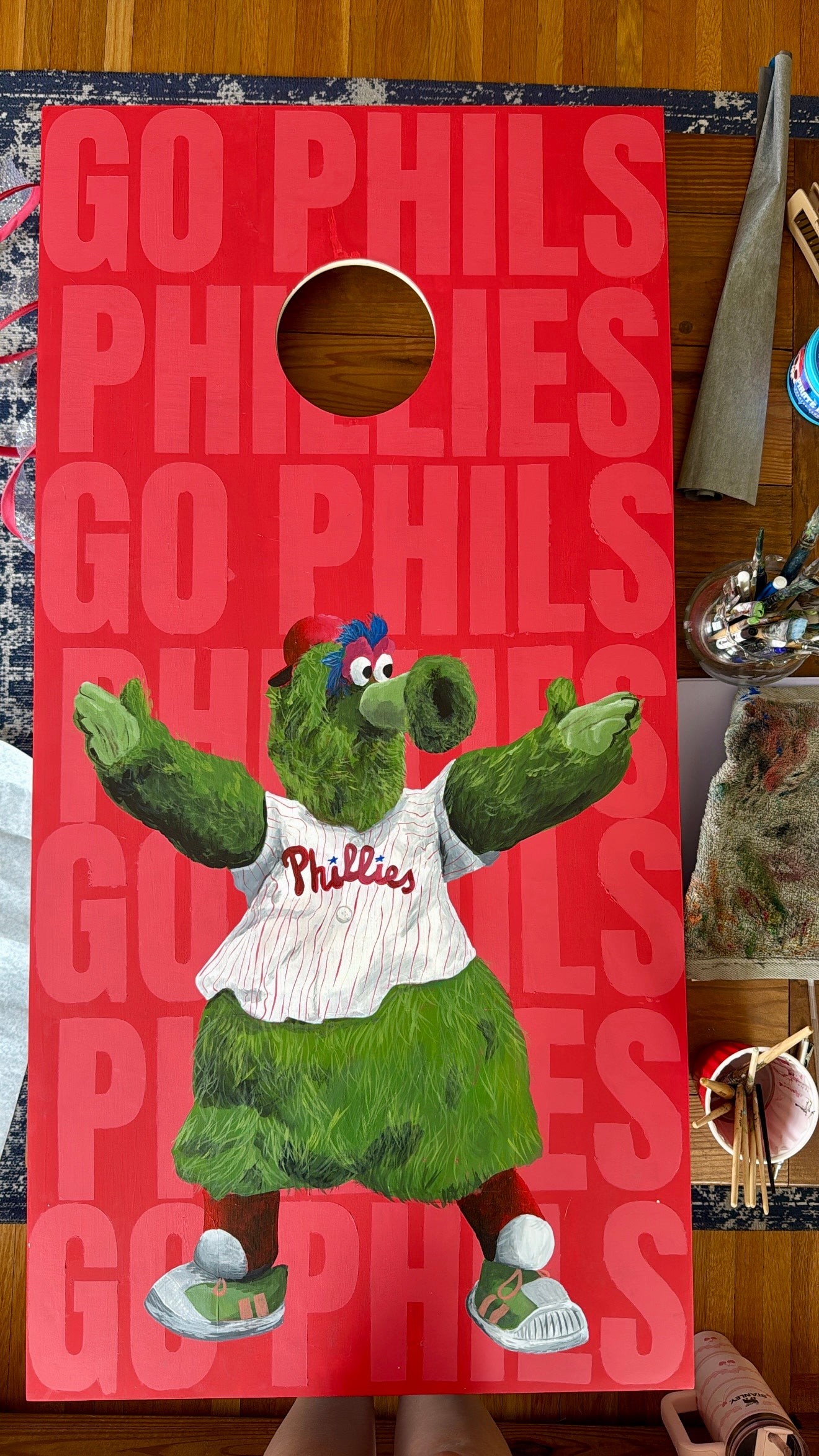 Philly Corn hole Set