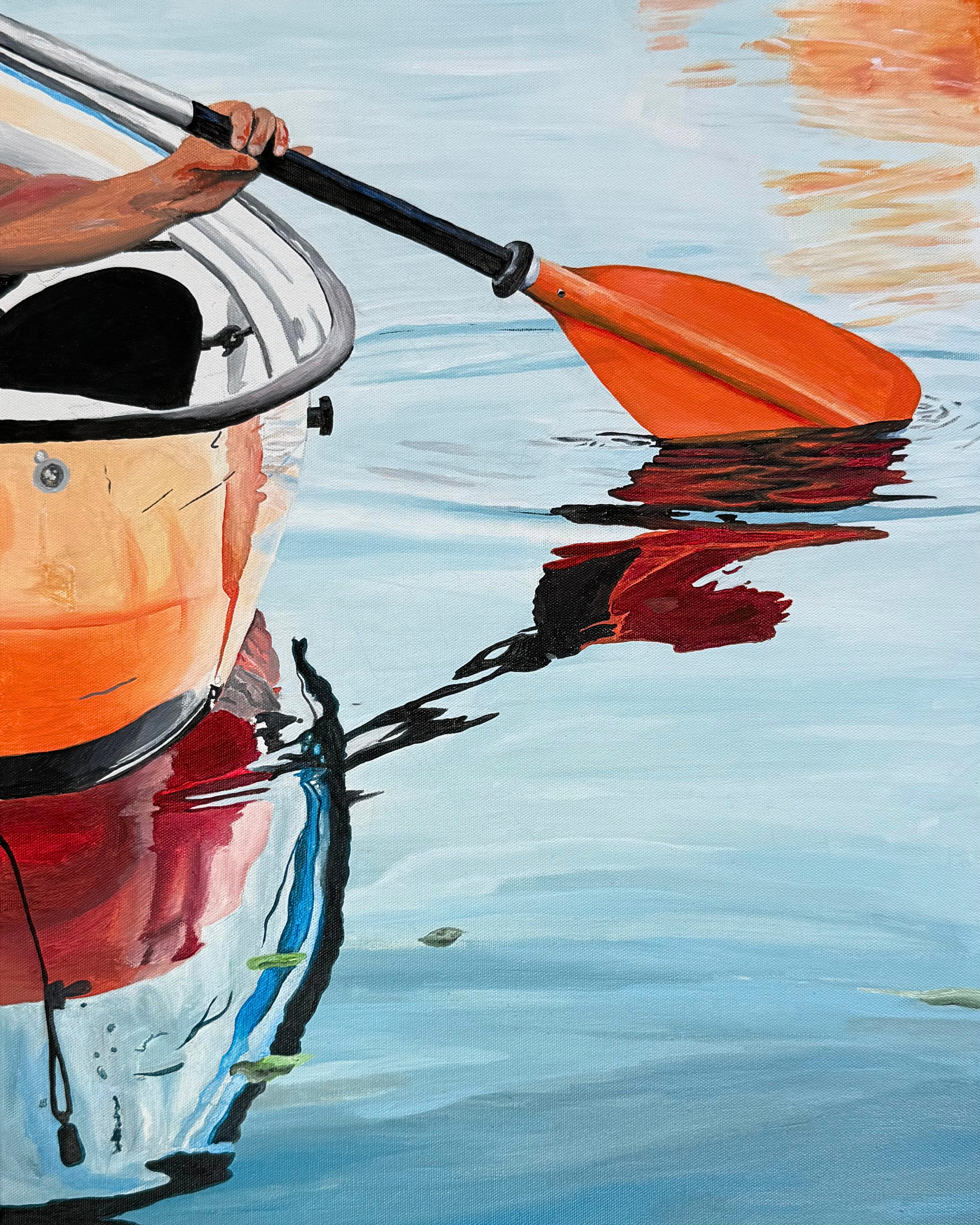 Lake Water Ripples Print