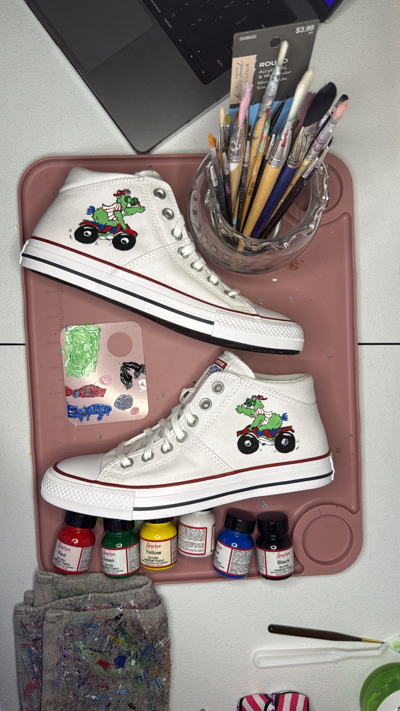 Custom Phillies Shoes