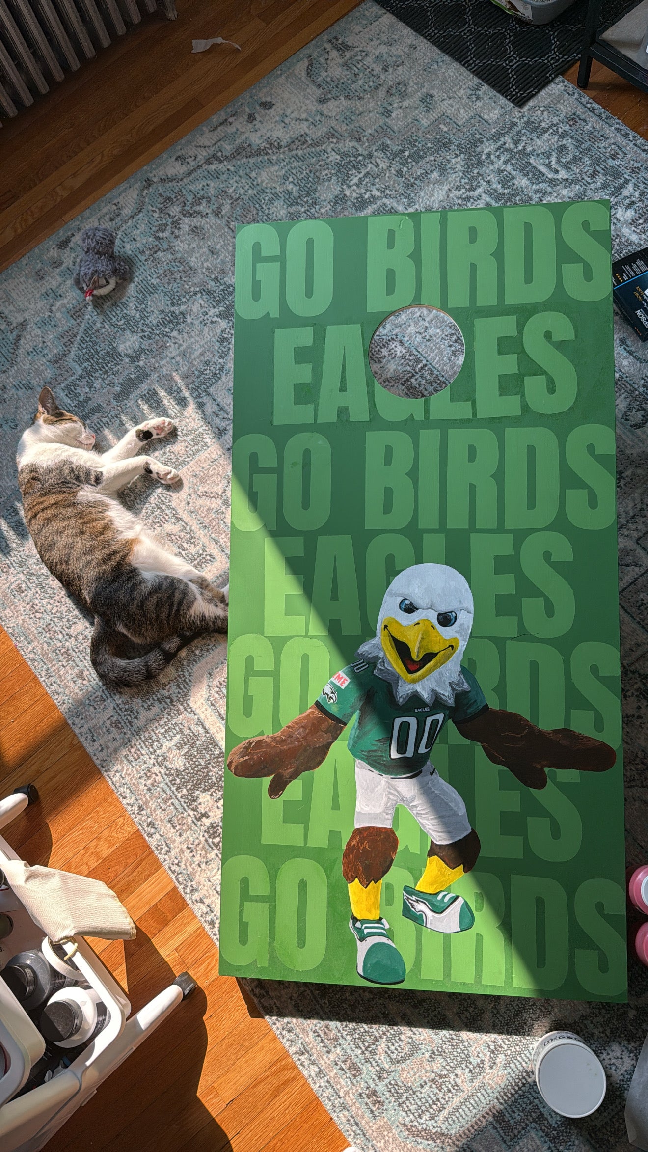 Philly Corn hole Set