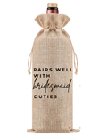 Bridesmaid Wine Bag