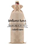 Housewarming Wine Bag