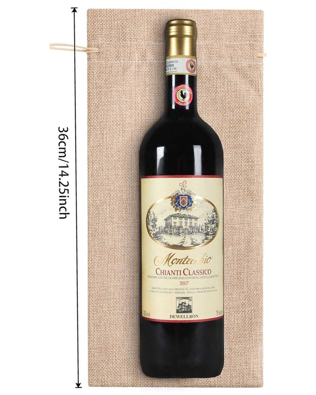Bridesmaid Wine Bag