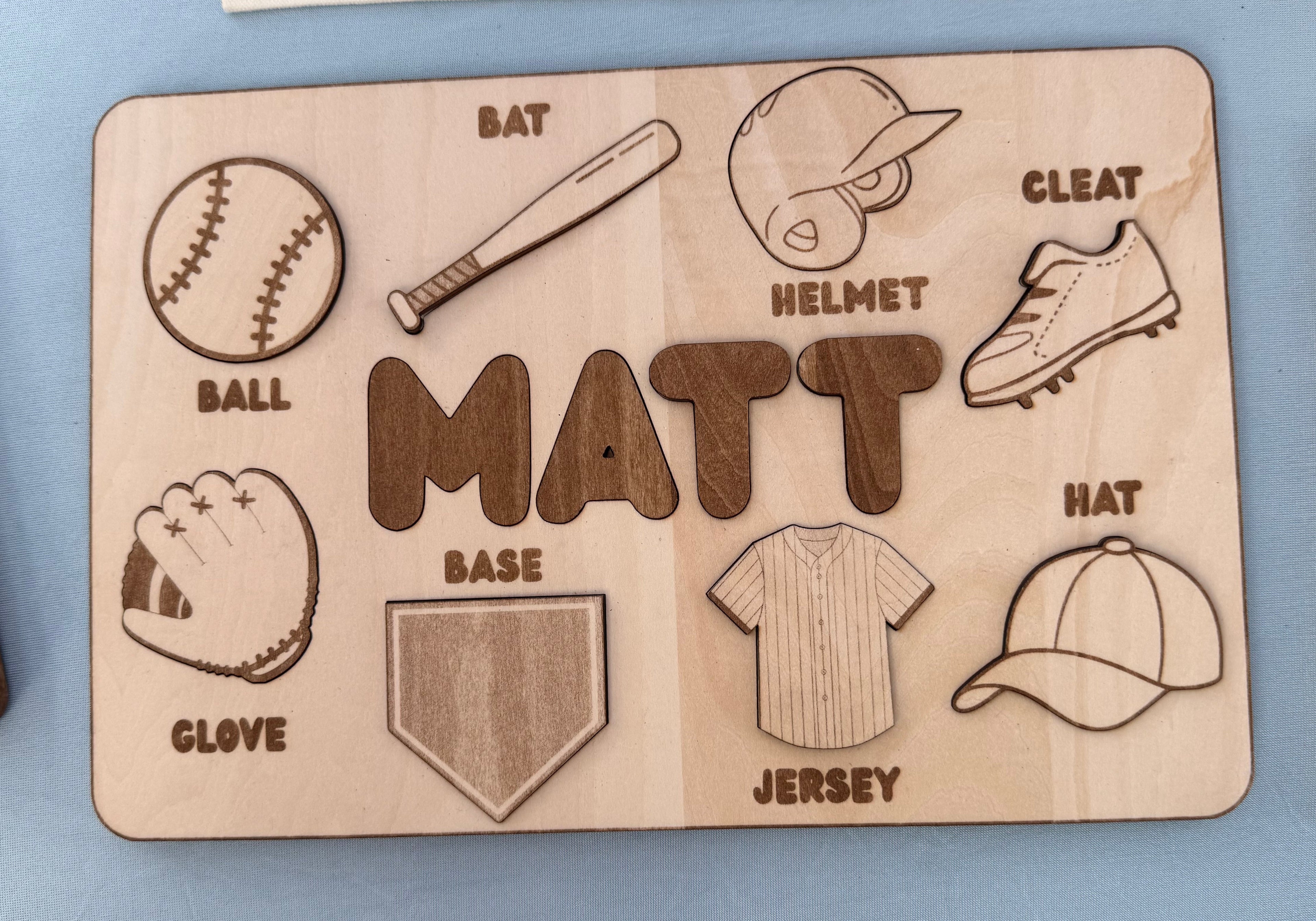 Custom Name Puzzle