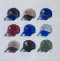 Mets Hat Painting Print