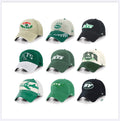 Jets Hat Painting Print