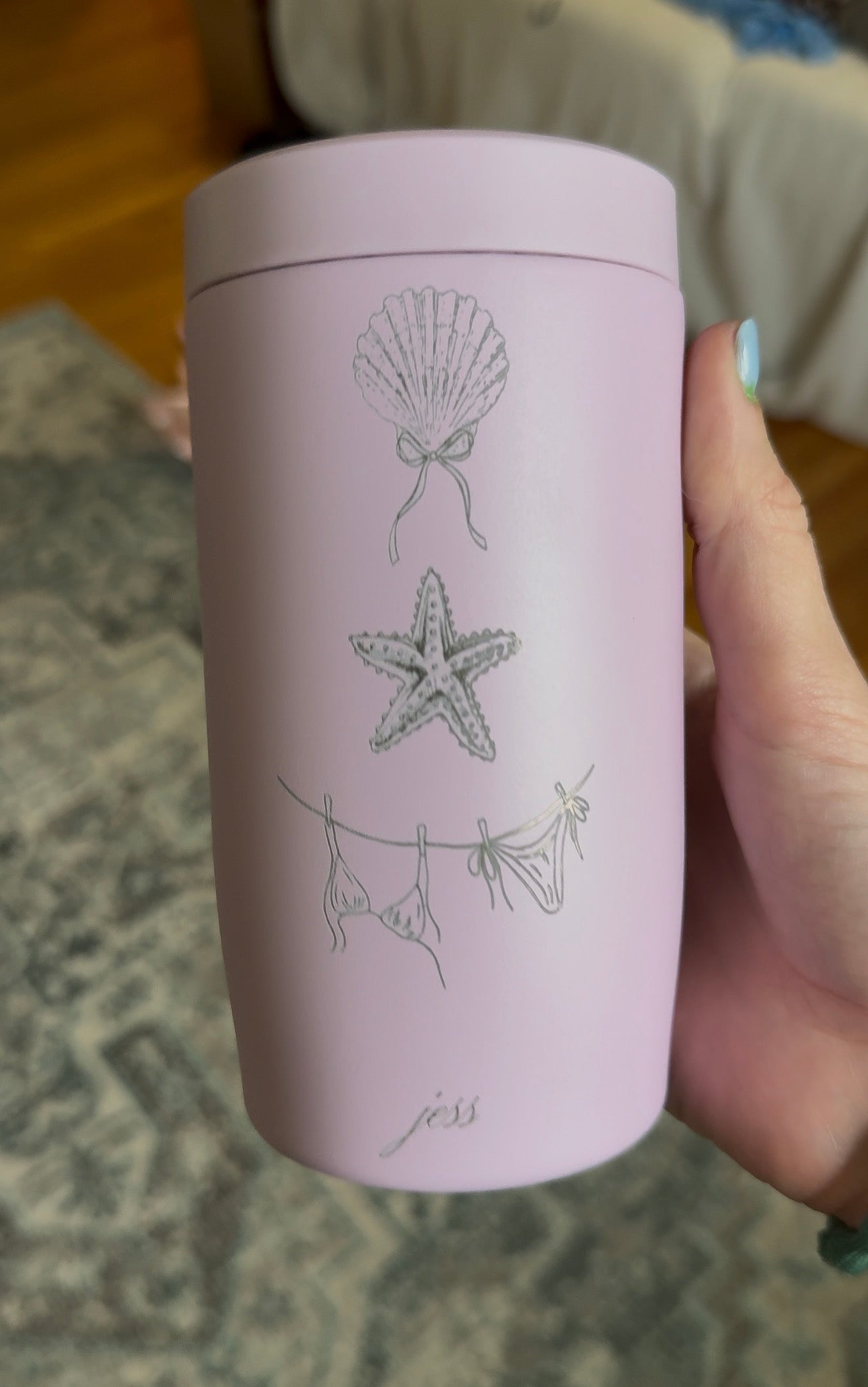 The Beach Cup Cooler