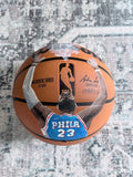 Lebron James Hand Painted Basketball
