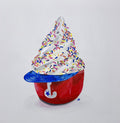 Phillies Ice Cream Hat Painting Print