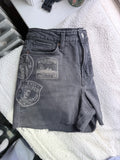 Custom Denim Shorts for Country Music Festivals