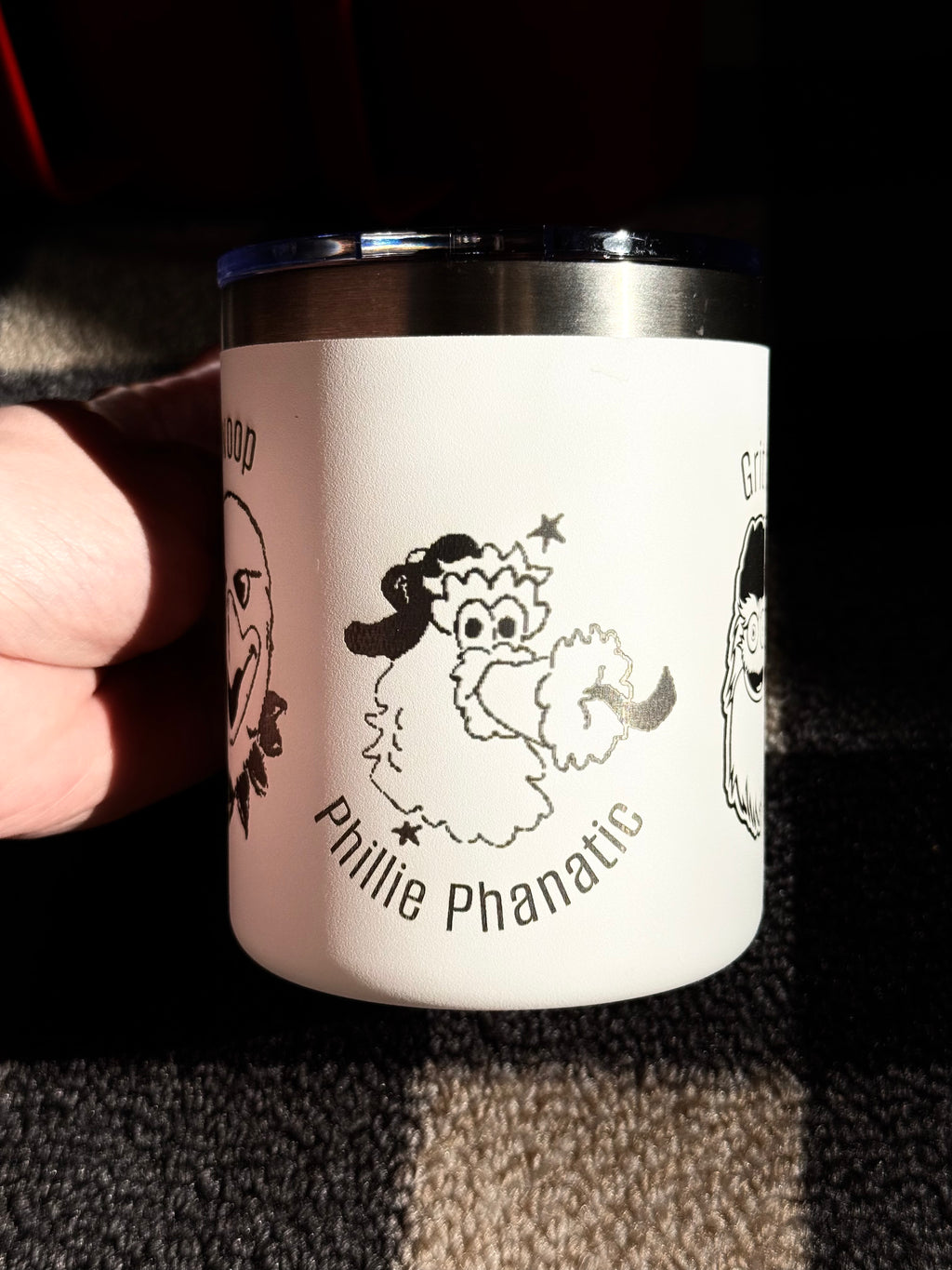 Philadelphia Mascots Inspired Mug Tumbler