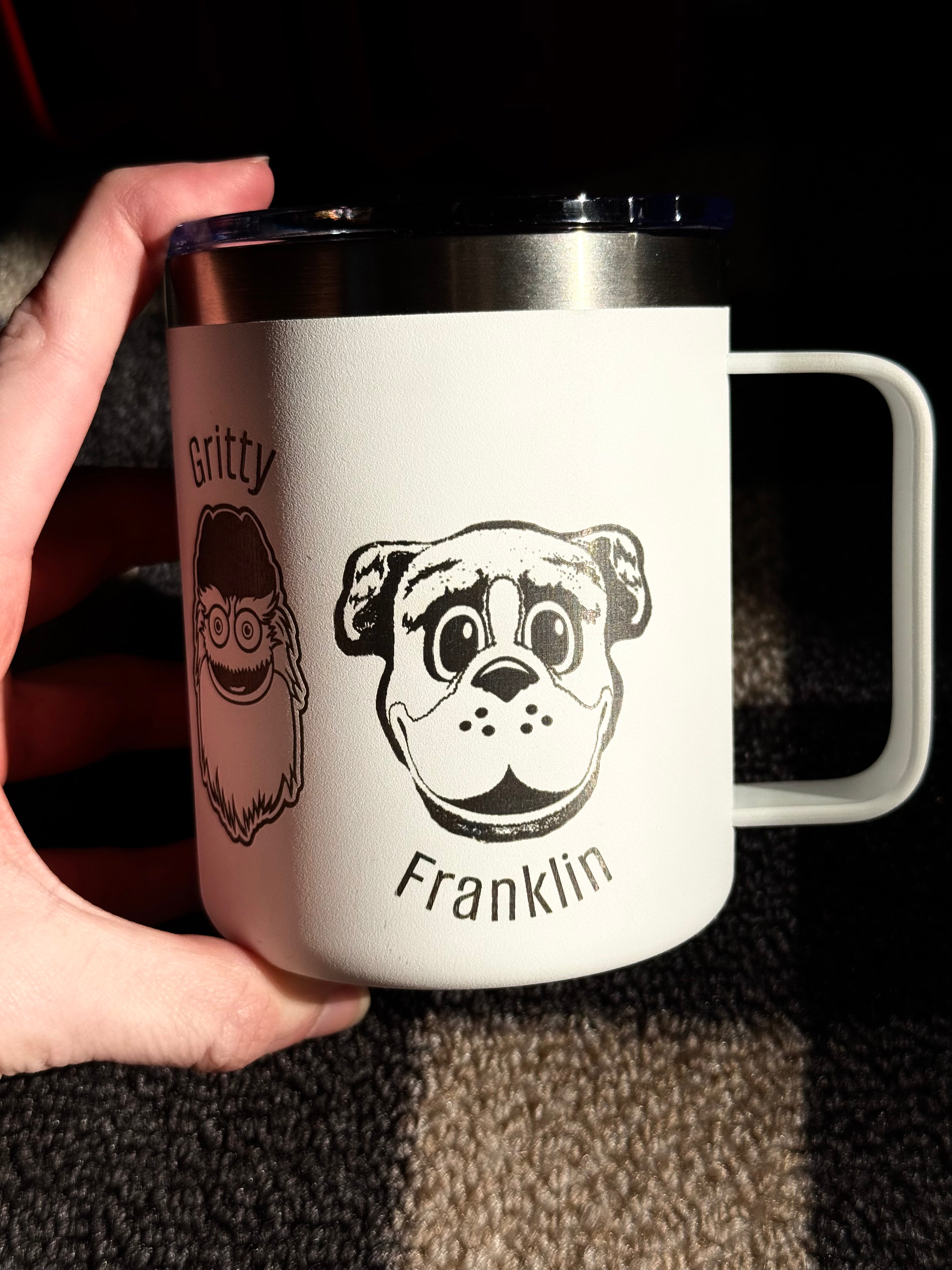 Philadelphia Mascots Inspired Mug Tumbler