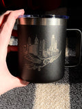 Philadelphia Eagles Inspired Mug Tumbler