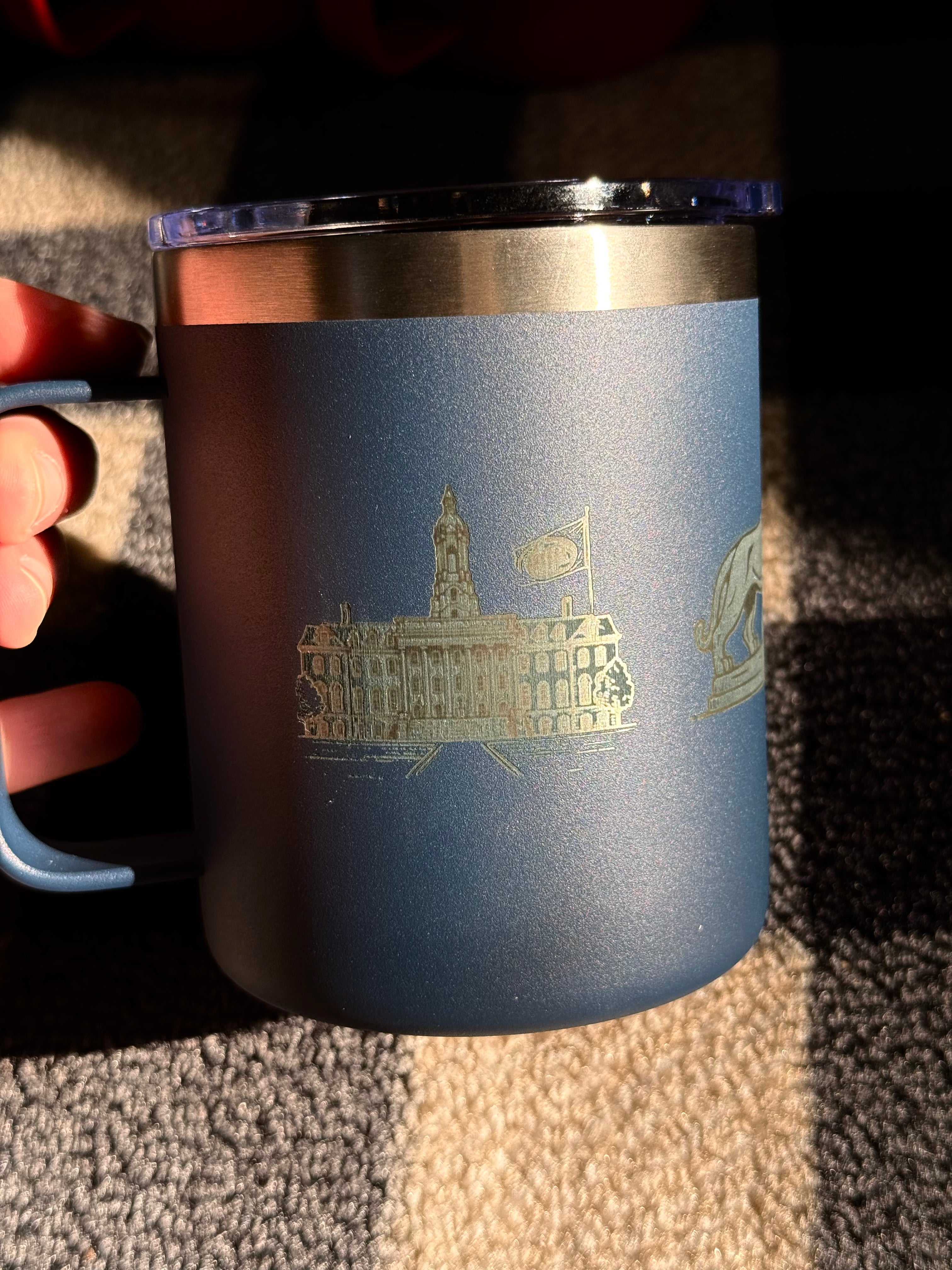 Penn State Nittany Lion Inspired Mug Tumbler