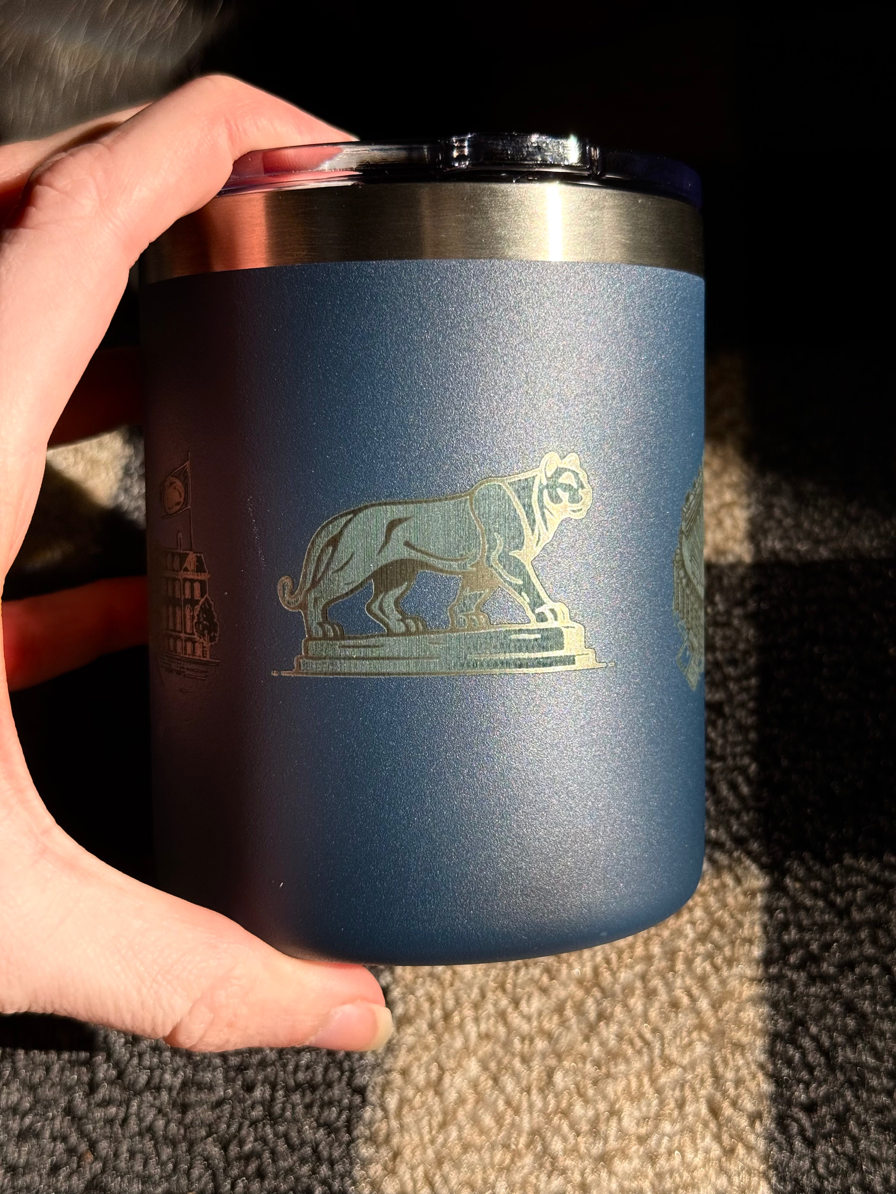 Penn State Nittany Lion Inspired Mug Tumbler