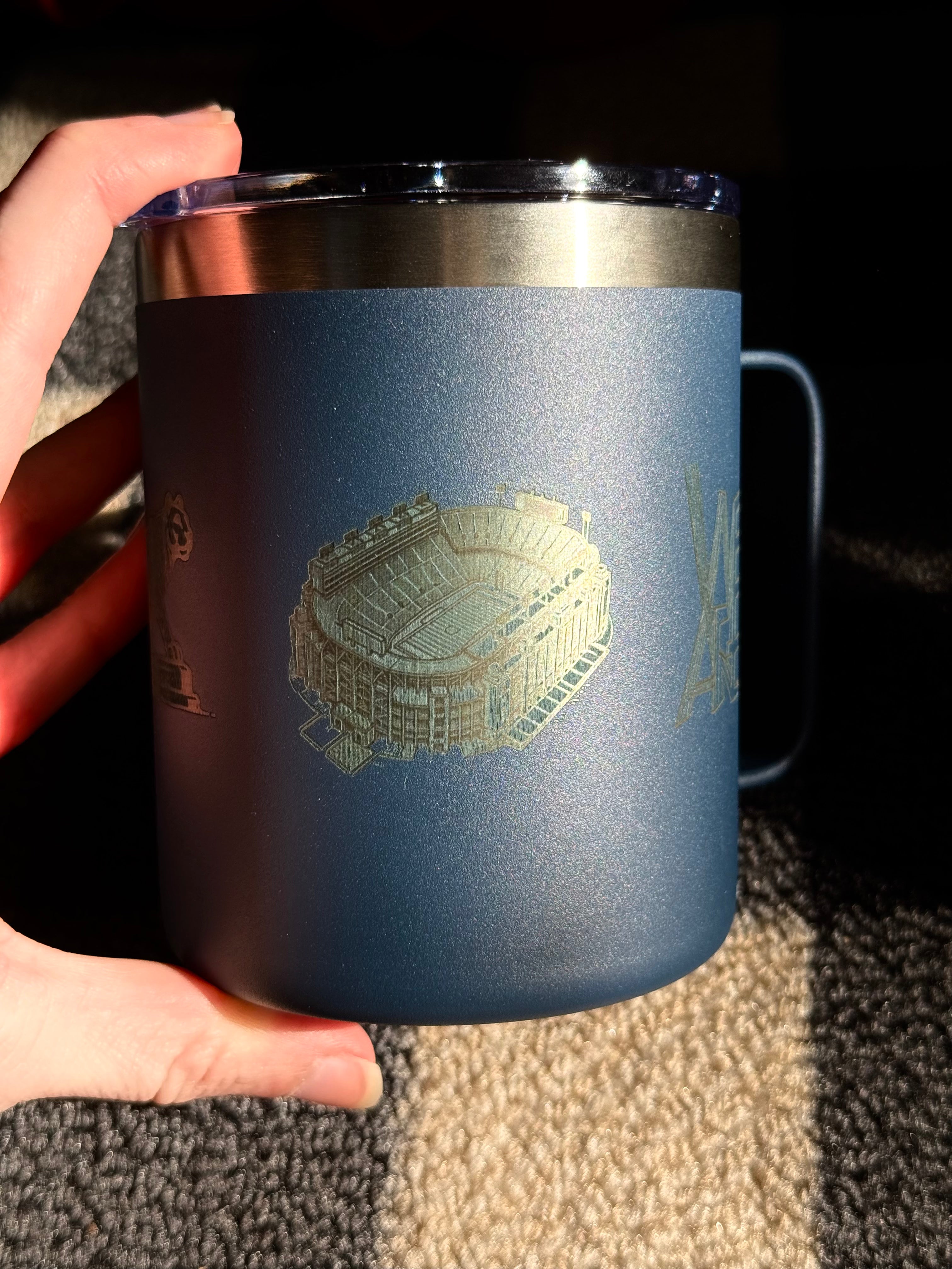 Penn State Nittany Lion Inspired Mug Tumbler