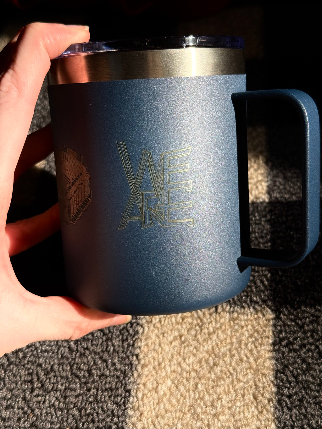 Penn State Nittany Lion Inspired Mug Tumbler
