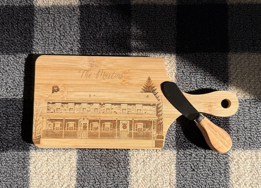 Custom Engraved Charcuterie Board