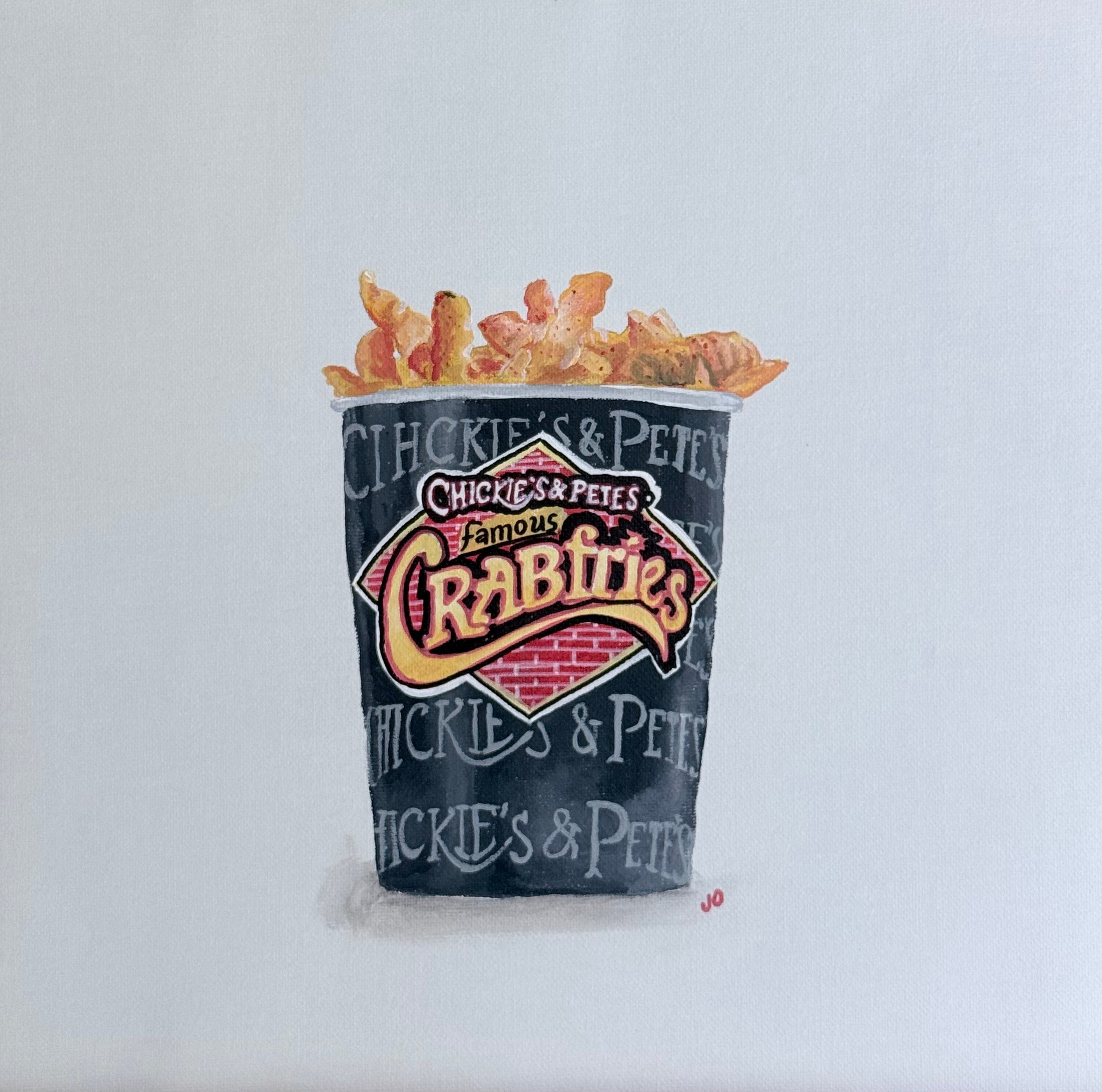 Chickie's and Pete's CrabFries Print