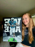 Custom Hand-Painted 16x20 Canvas