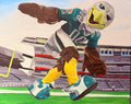 Swoop Painting Print