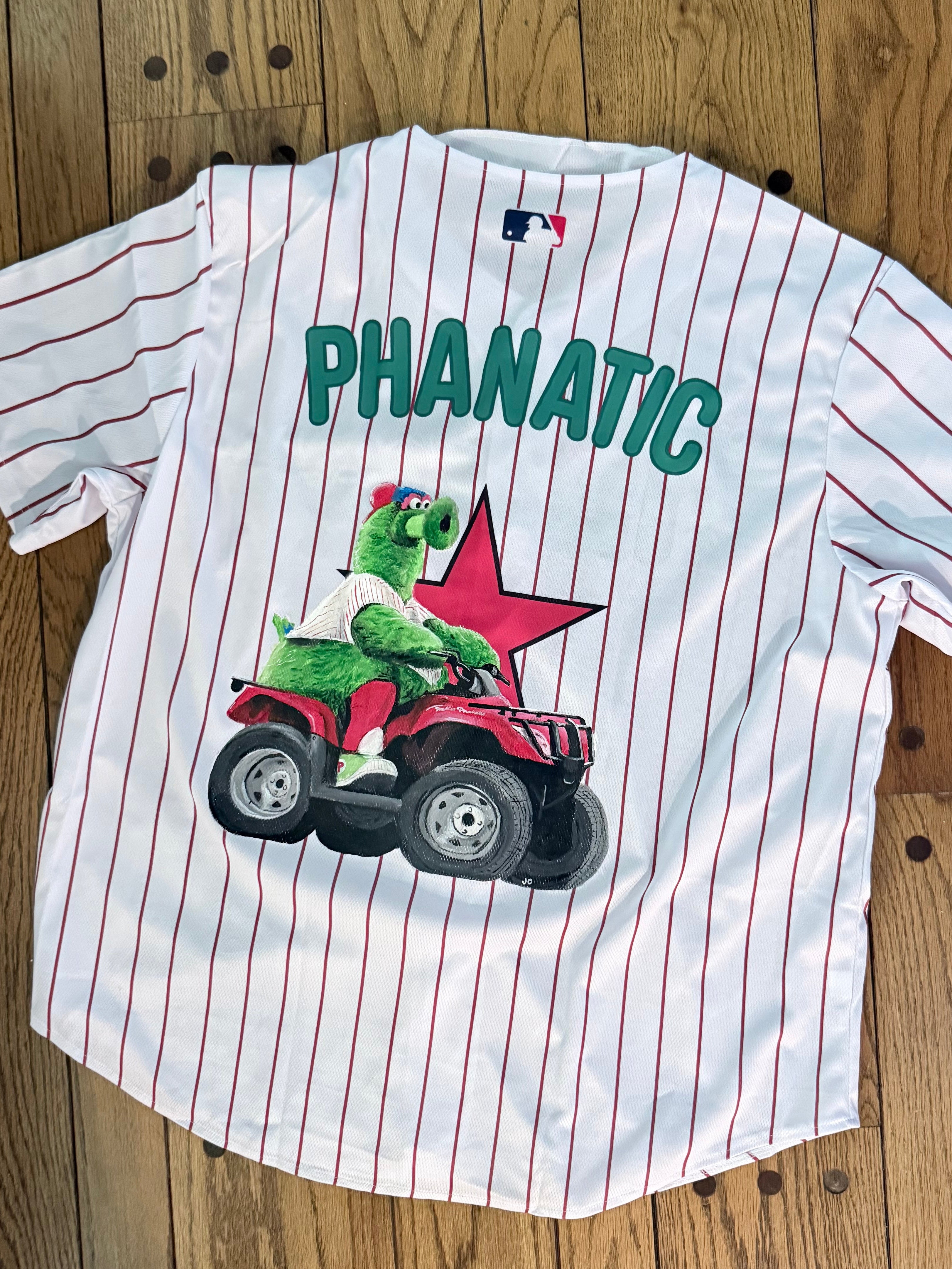 Custom Hand-Painted Jersey – Personalized Sportswear