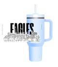 Lincoln Financial Field Engraved Tumbler