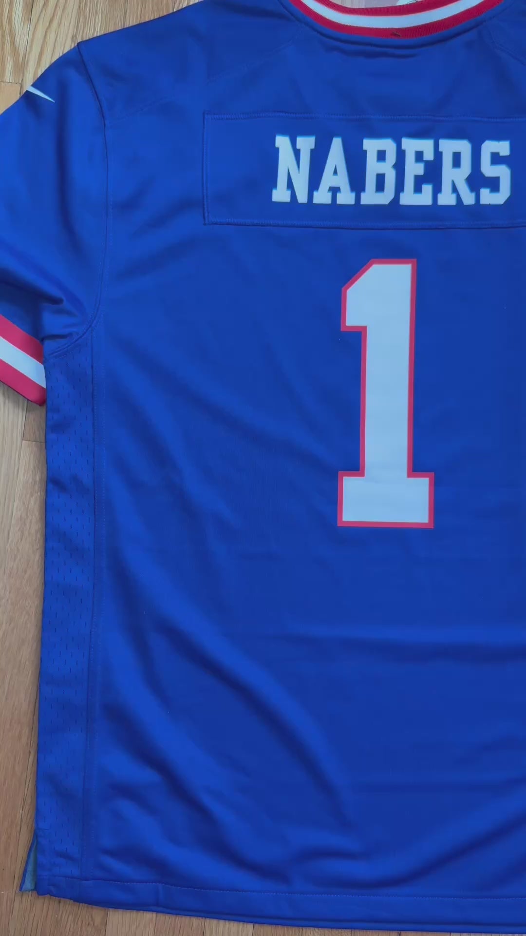 Custom Hand-Painted Jersey – Personalized Sportswear