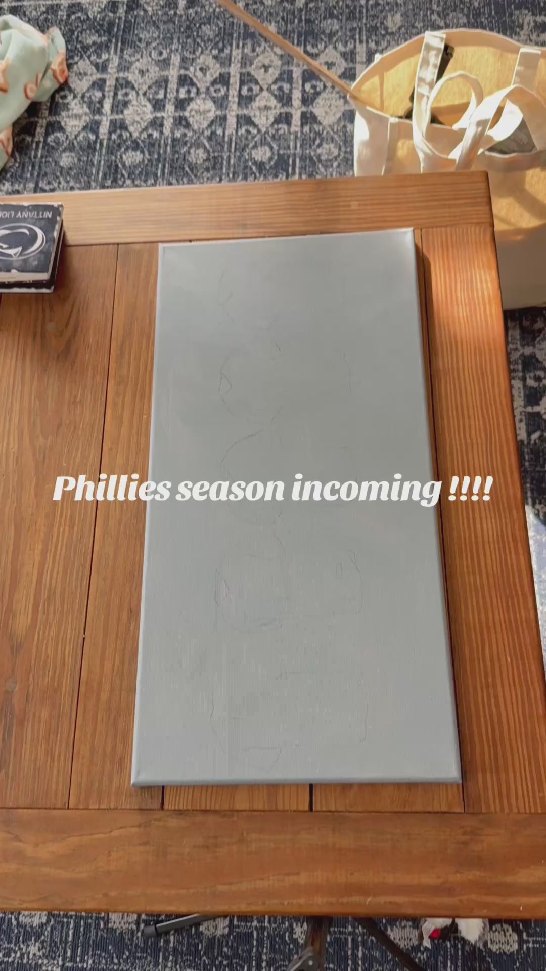 Phillies Jersey Painting Print