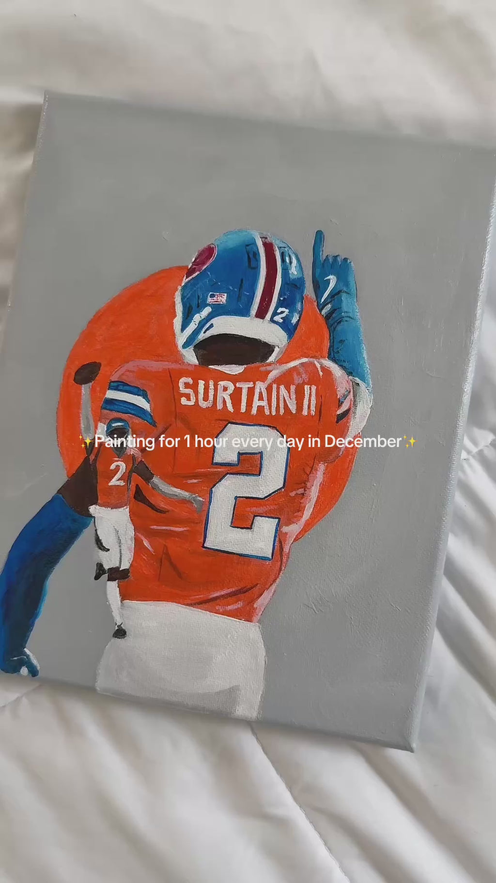 Patrick Surtain Painting
