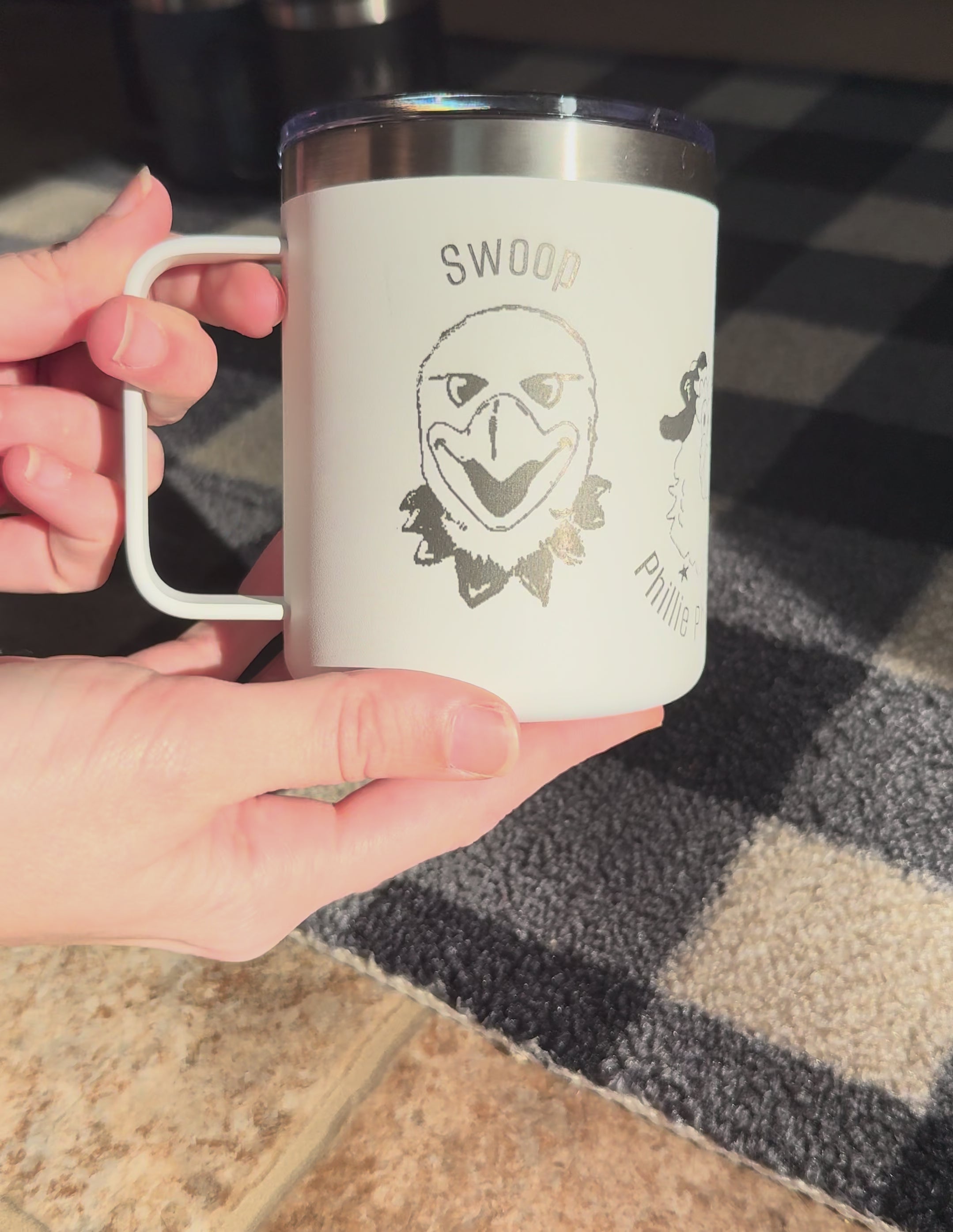 Philadelphia Mascots Inspired Mug Tumbler