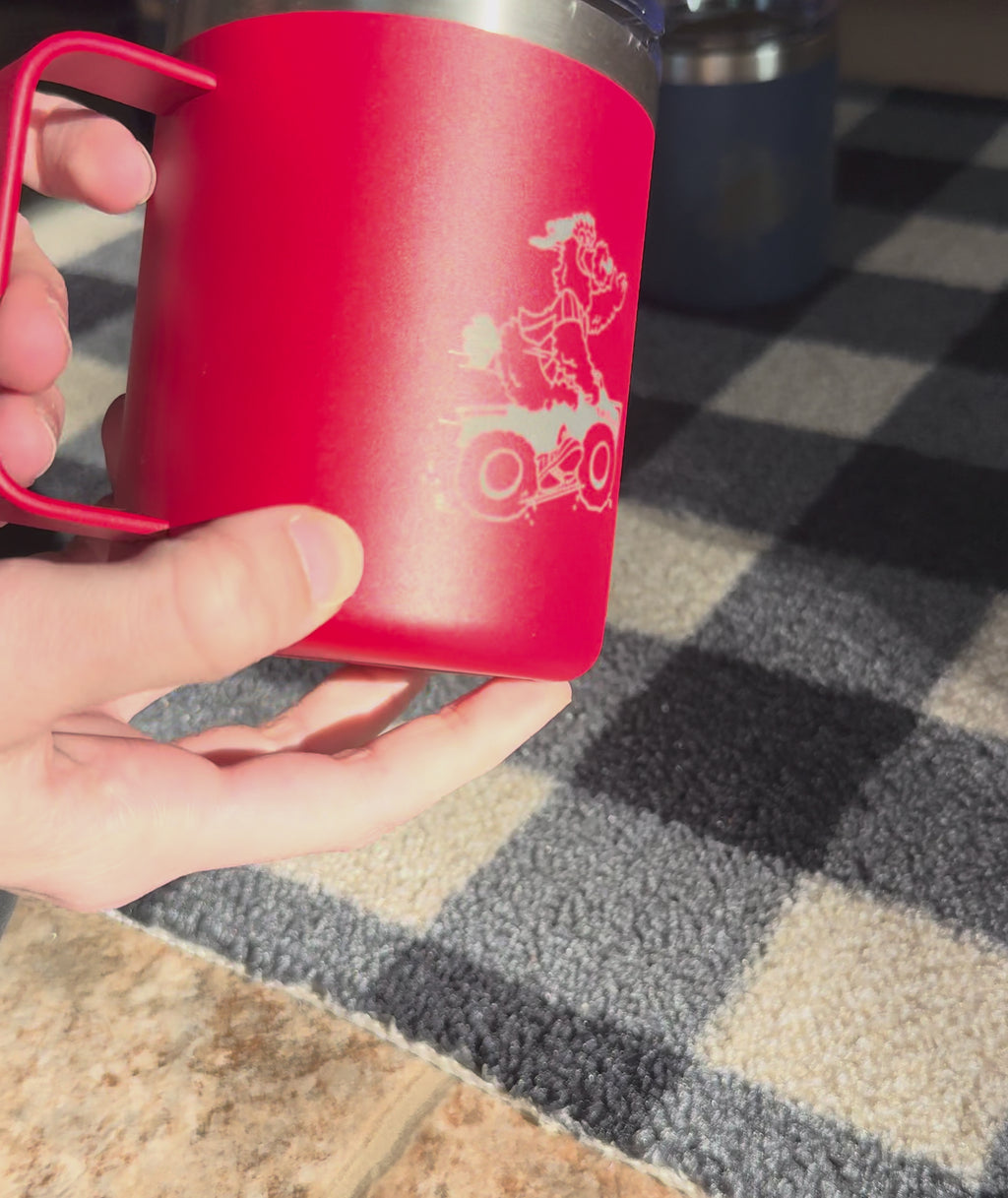 Philadelphia Phillies Phillie Phanatic Inspired Mug Tumbler