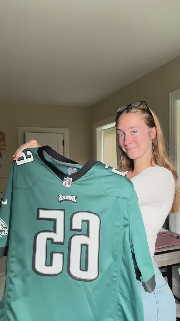 Hand Painted Lane Johnson Jersey