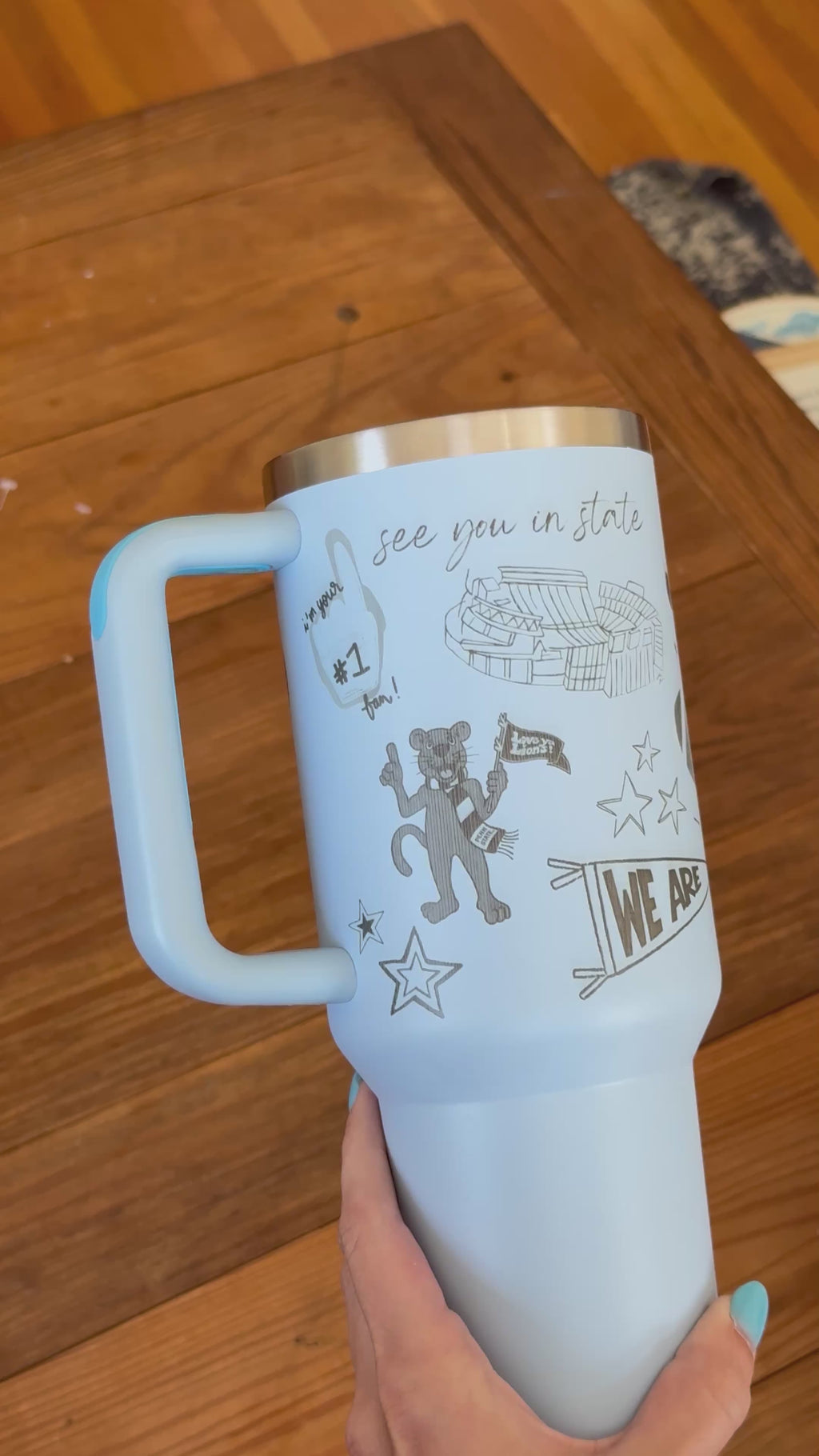 Penn State Back to School Tumbler
