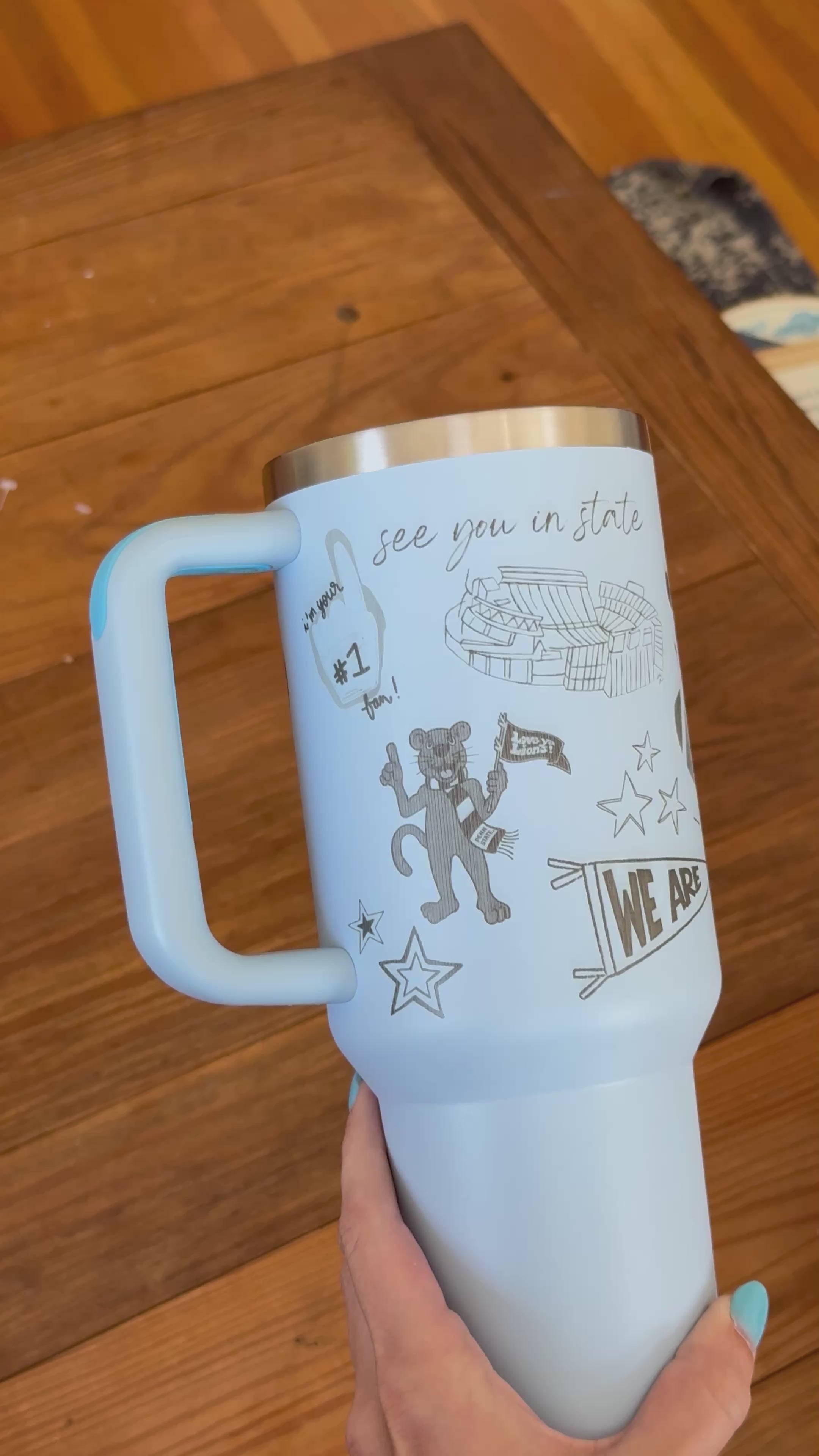 Penn State Back to School Tumbler